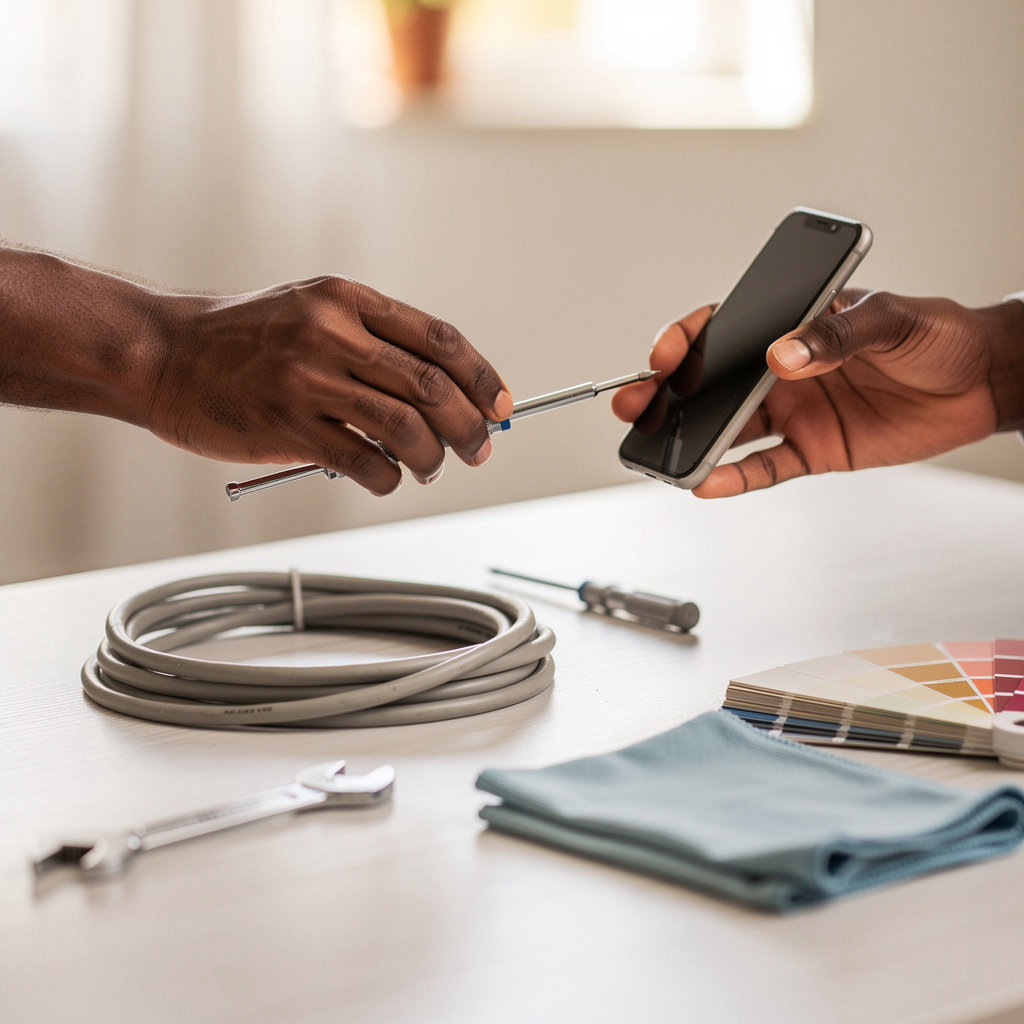 Servilink Ariana - plateforme de services connectant clients avec professionnels de confiance locaux