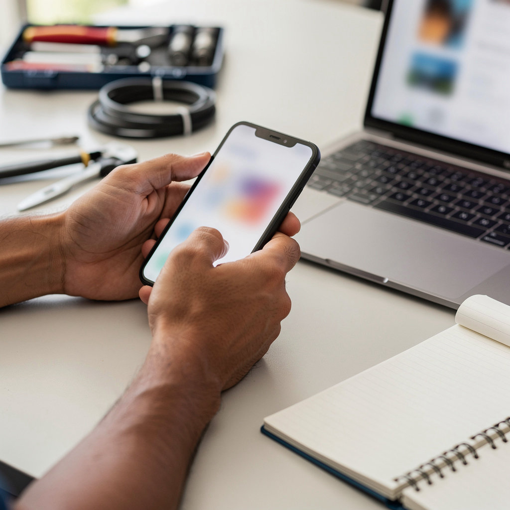 Servilink professional team providing trusted local services in Ariana, Tunisia